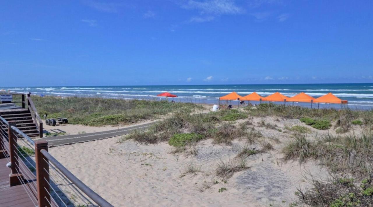 Upscale Modern Villa Private W Terrace In Bahia Mar Beachfront Resort, Heated Pool! South Padre Island Exterior foto