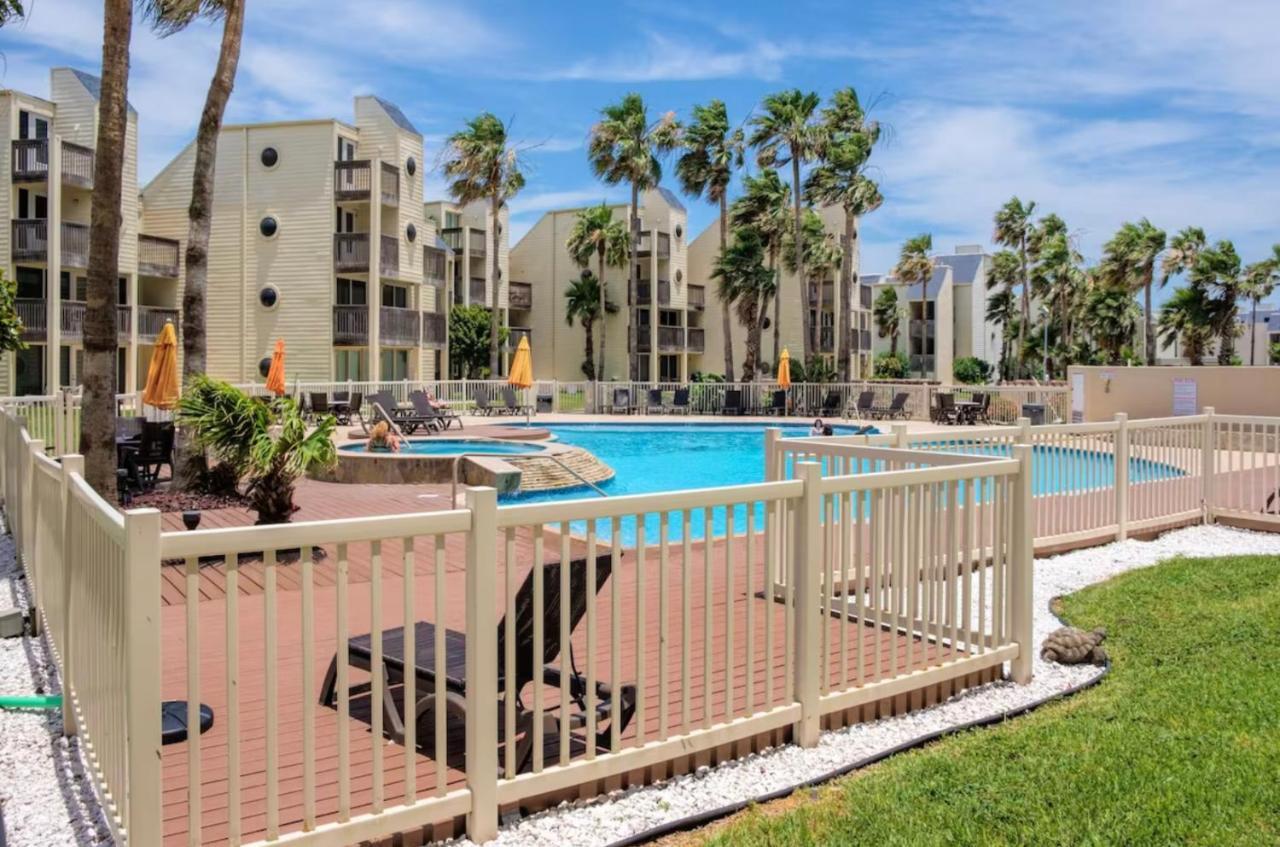 Upscale Modern Villa Private W Terrace In Bahia Mar Beachfront Resort, Heated Pool! South Padre Island Exterior foto