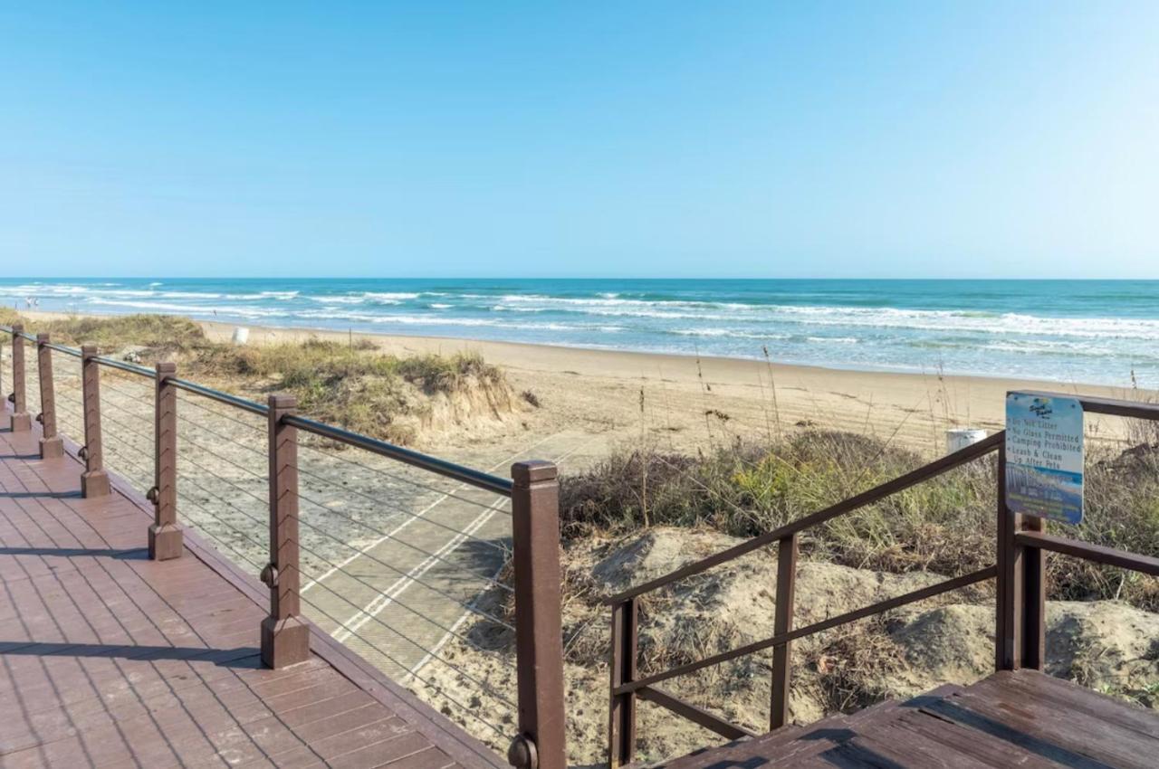 Upscale Modern Villa Private W Terrace In Bahia Mar Beachfront Resort, Heated Pool! South Padre Island Exterior foto