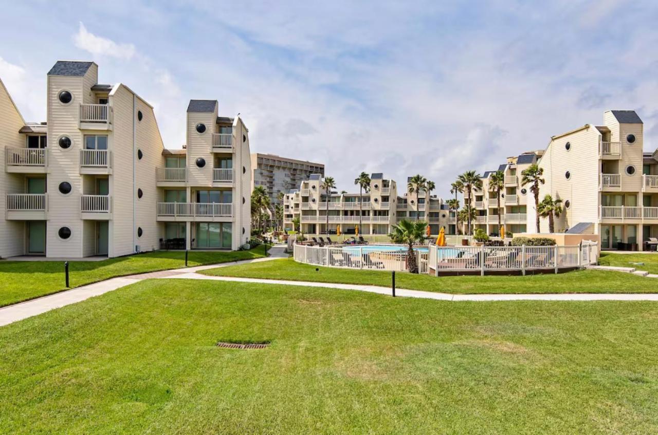 Upscale Modern Villa Private W Terrace In Bahia Mar Beachfront Resort, Heated Pool! South Padre Island Exterior foto